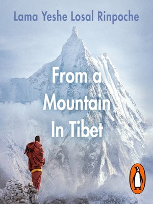 cover image of From a Mountain In Tibet